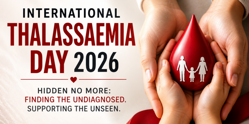 International Thalassaemia Day 2026: Hidden No More