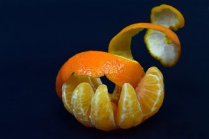 mandarin-peel