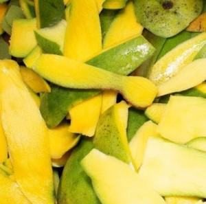 mango peels