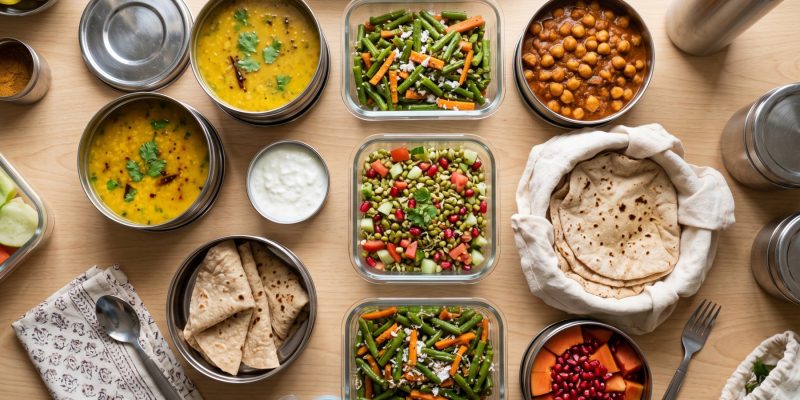 Meal Prepping for Work: Healthy Lunch Ideas That Keep You Energised