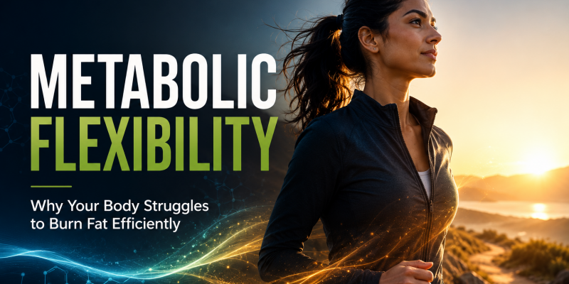 Metabolic Flexibility: Why Your Body Struggles to Burn Fat Efficiently