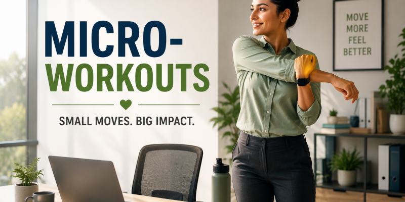 The Benefits of Micro-Workouts: Why Small Exercise Snacks Lower Sedentary Risk