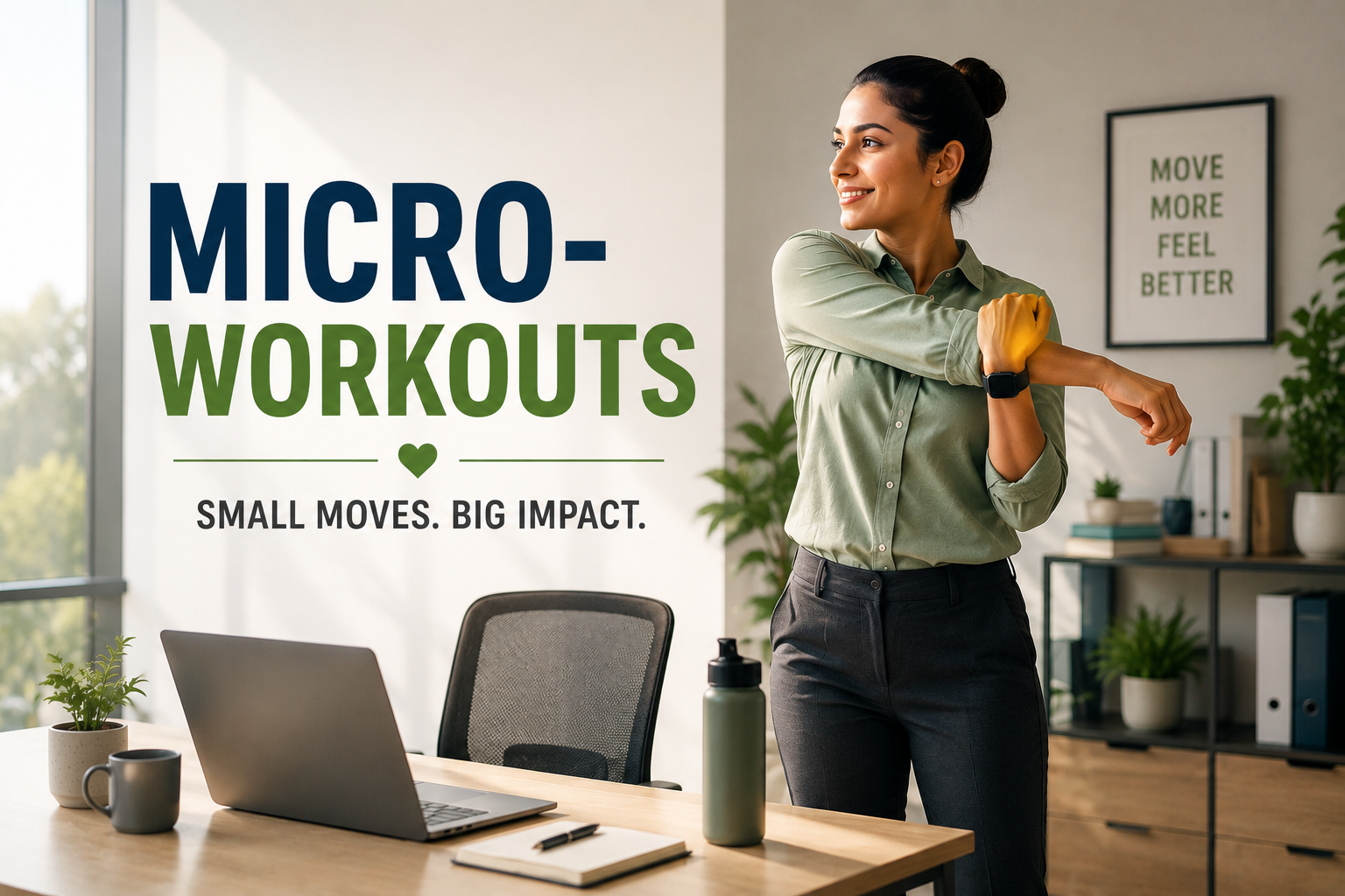 The Benefits of Micro-Workouts: Why Small Exercise Snacks Lower ...