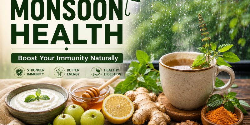 Monsoon Health Tips: How to Boost Your Immunity During Seasonal Changes