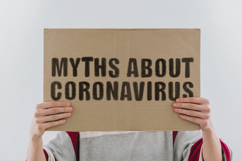 coronavirus myths