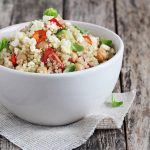 quinoa chickpea salad