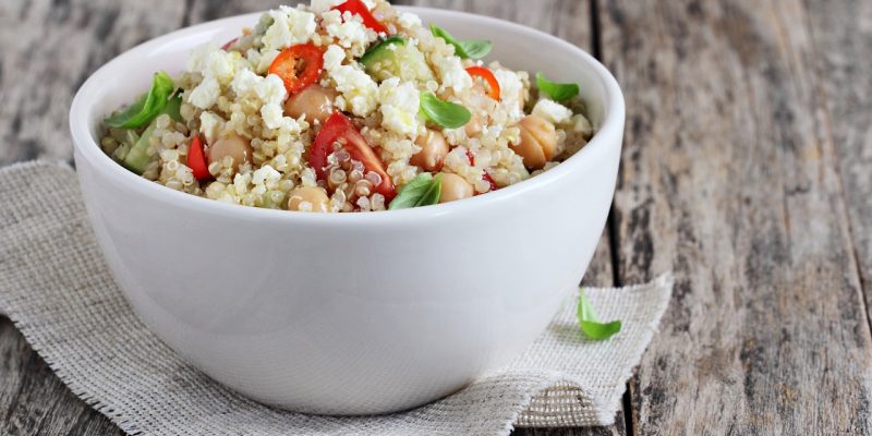 Healthy Eating: The Power-Packed Quinoa Chickpea Salad