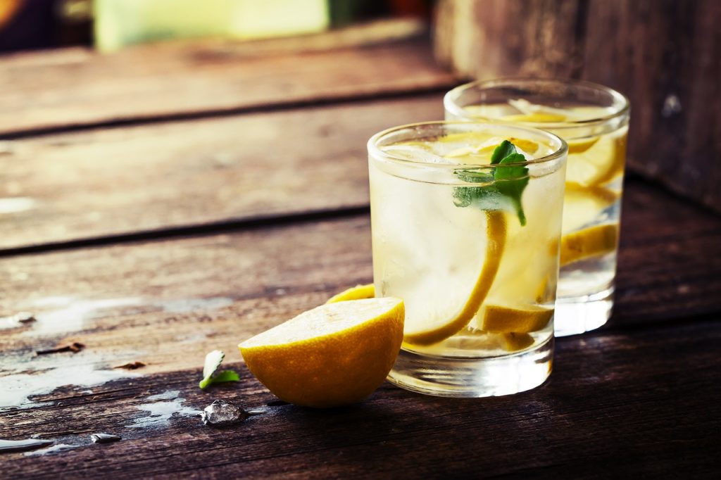 lemon water and weight loss