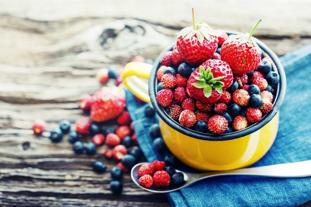 berries to boost immunity