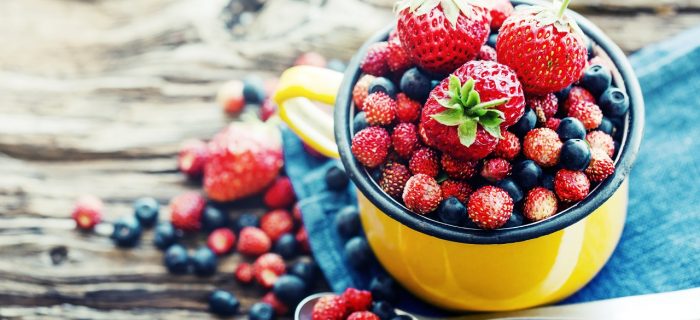 berries to boost your immunity