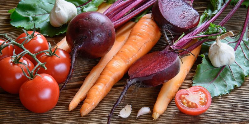 Carrots, Beetroots and Tomatoes For Good Health!