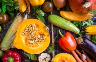 recipes with seasonal vegetables