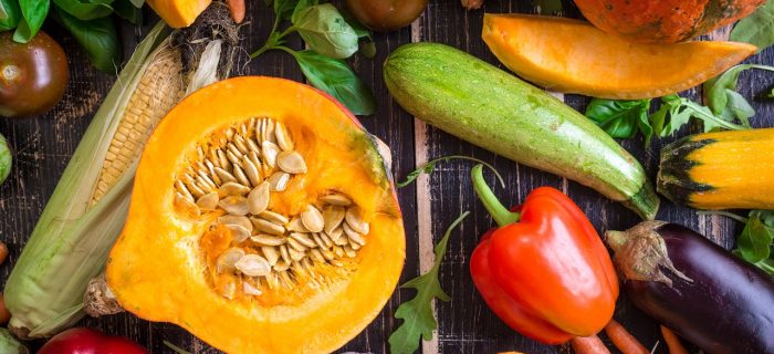 recipes with seasonal vegetables