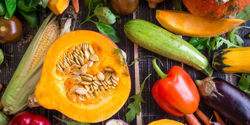 Recipes With Seasonal Vegetables