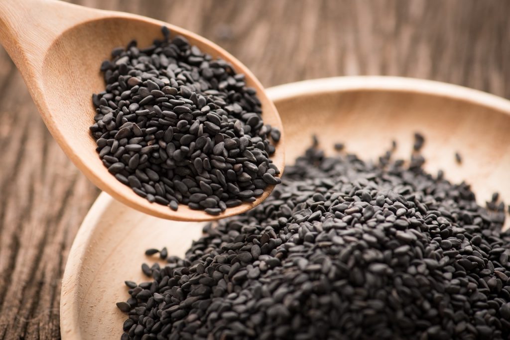 black sesame seeds chutney