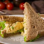masala egg sandwich