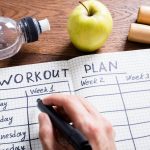 weekly workout routine for beginners