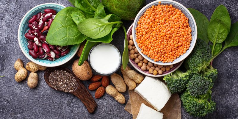 Top 5 Sources of Protein For Vegetarians