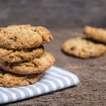 oats and gram flour cookies