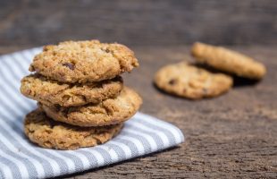 oats and gram flour cookies