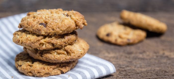 oats and gram flour cookies