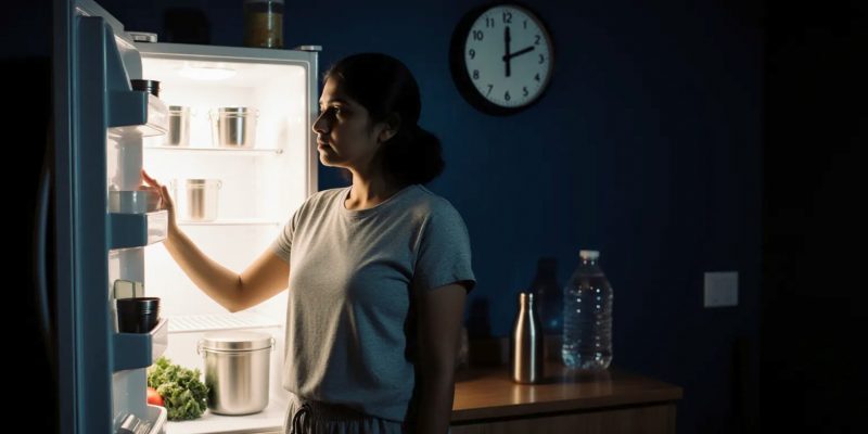 The Link Between Sleep & Weight Gain