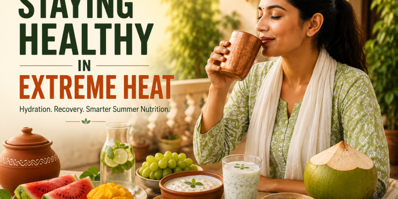 The Science of Staying Healthy During Extreme Summer Heat
