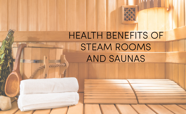 Steam or Sauna- which is better for health - GOQii
