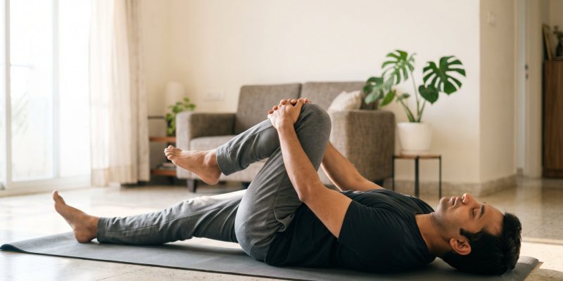 5 Daily Stretches to Prevent & Relieve Lower Back Pain