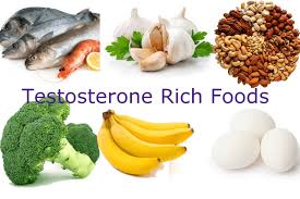 testostorone rich foods