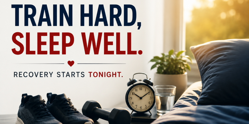 Train Hard, Sleep Well: The Recovery Secret Most People Ignore