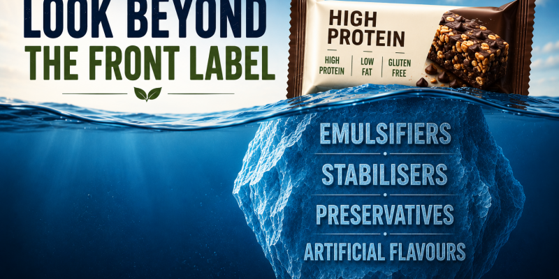 Unmasking the Label: What Hidden Additives May Be Doing to Your Gut