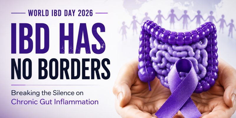 World IBD Day 2026: Why IBD Is More Than Just a Gut Problem