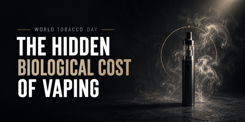 The Hidden Biological Cost of Vaping