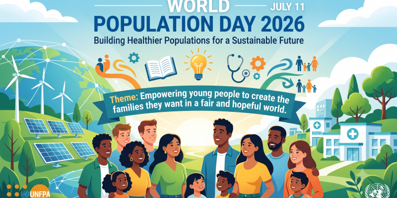 World Population Day 2026: Building Healthier Populations for a Sustainable Future