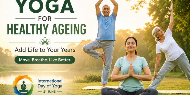 Yoga for Healthy Ageing: Simple Practices to Add Life to Your Years